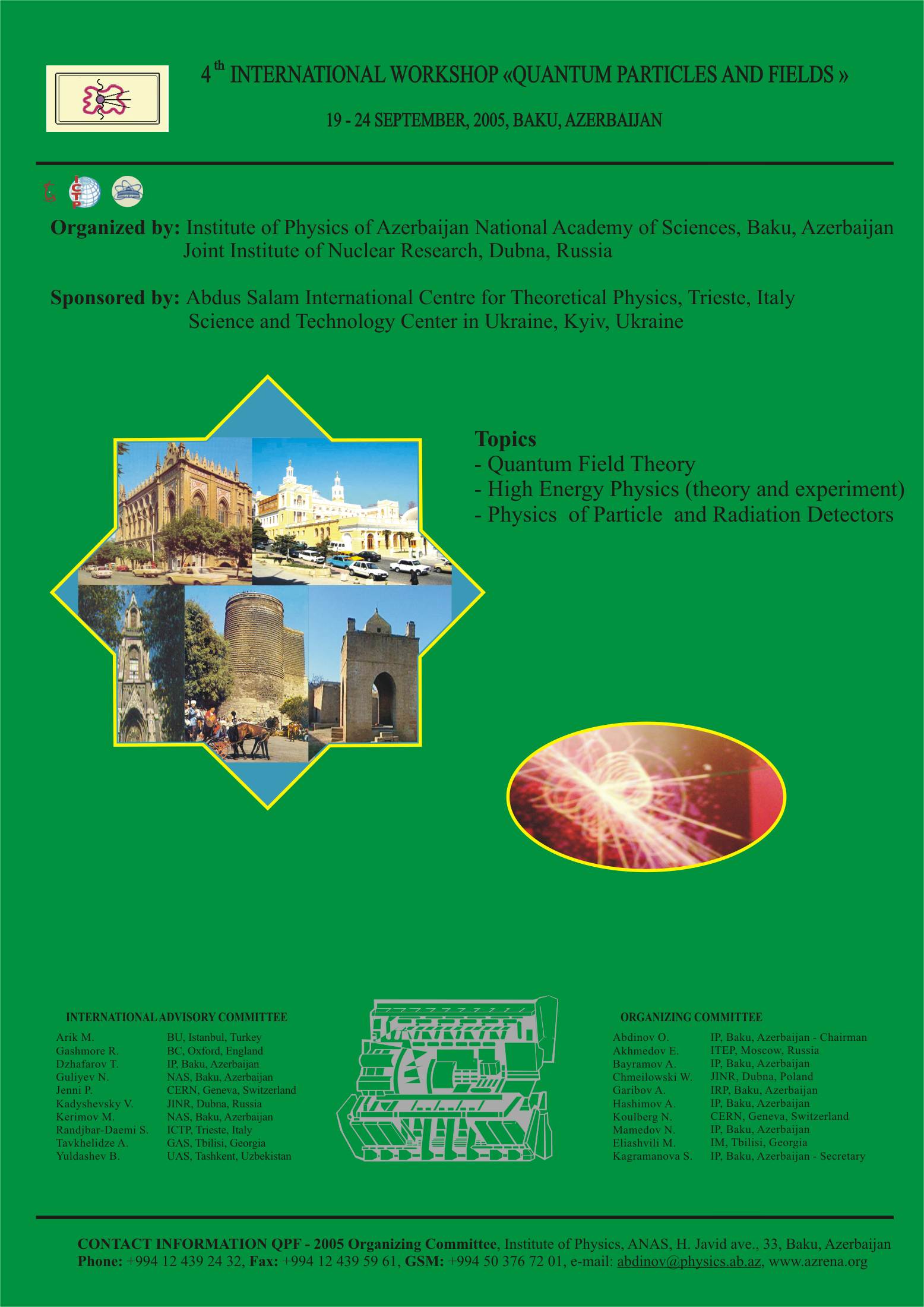 institute of physics azerbaijan national academy of sciences